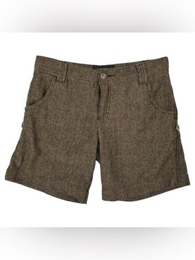 Sanctuary Brown Tweed Women's Shorts